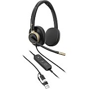 HP Poly Mission 825 Stereo USB Wired Headset