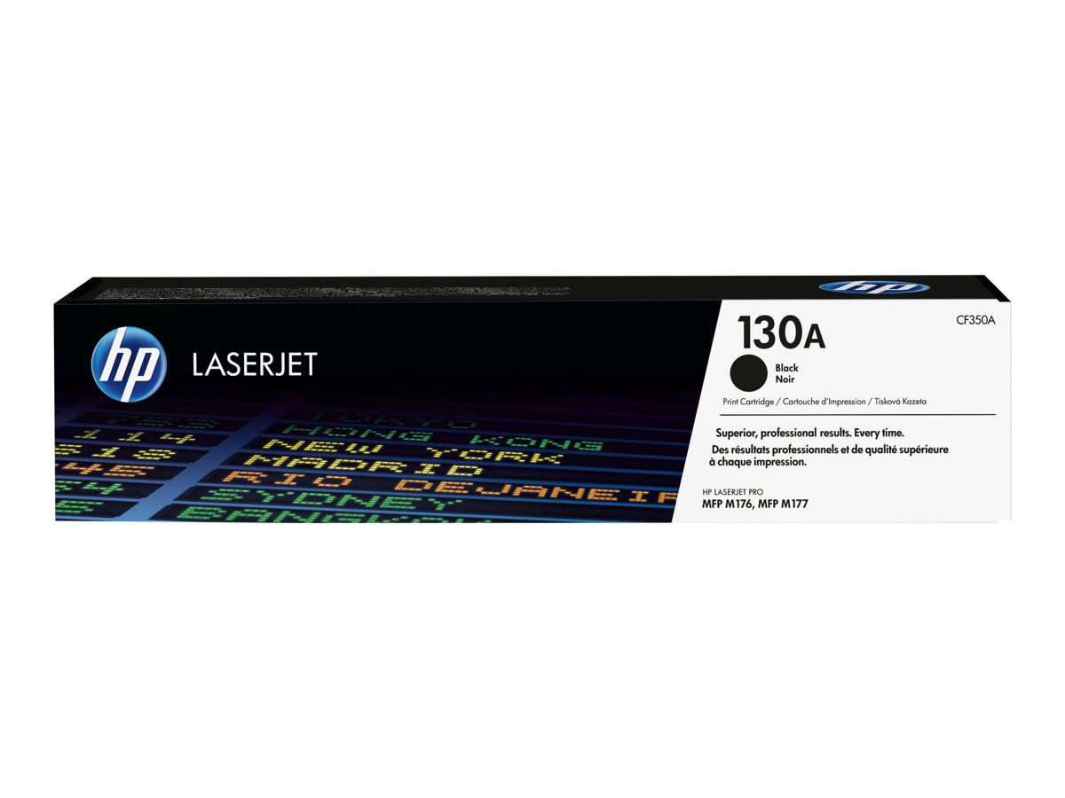 Cartus toner HP CF350A ,Negru ,1300 pagini ,Original (130A)
