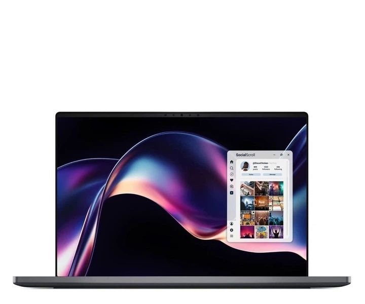 Laptop Dell XPS 14 DA14260, 14.0 inch 2880 x 1800 Touchscreen, Intel Core Ultra 9 388H (16 C / 22 T, 3.0 GHz - 5.1 GHz, 18 MB cache, 28 W), 64 GB LPDDR5X, 2 TB SSD, Intel Intel Arc Graphics, Windows 11 Pro, Tastatura US, Graphite