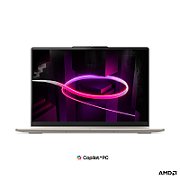 Laptop Lenovo Yoga 7 2-in-1 16AGP11 83TF001YRM, 16.0 inch 1920 x 1200, AMD 445 (6 C / 12 T, 2.0 GHz - 4.6 GHz, 14 MB cache, N/A), 24 GB LPDDR5x, 1 TB SSD, AMD AMD Radeon 840M, Free DOS, Tastatura English, Seashell