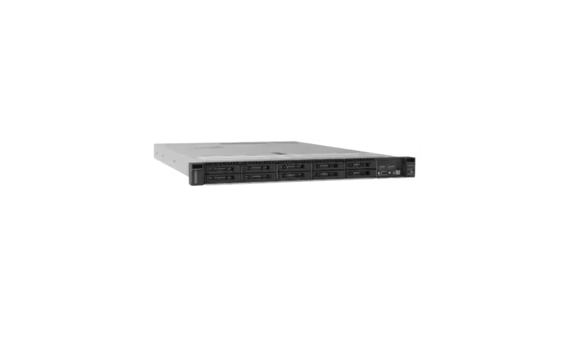 Server Lenovo ThinkSystem SR630 V3, Rack 1U, 2 x Intel Xeon Gold 6526Y (16 C / 32 T, 2.80 GHz - 3.90 GHz, 37.5 MB cache, 195 W), 128 GB DDR5 ECC, B540i-2i 2x 1 TB M.2 nVME, 2 x 1100 W
