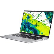 Laptop Acer Aspire Lite 15 AL15-54P-55WH, 15.6 inch 1920 x 1080 pixeli, Intel Core ultra 5 120U (12 C / 14 T, 1.4 GHz - 4.2 GHz, 12 MB Intel Smart Cache cache, 15 W), 16 GB LPDDR5, 512 GB SSD, Intel Intel UHD Graphics, Windows 11 Home, Tastatura US International, Light silver