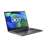Laptop Acer TravelMate P2 TMP214-55-G2-TCO, 14 inch 1920 x 1200, Intel 120U (10 C / 12 T, 1.4 GHz - 5.0 GHz, 12 MB Intel Smart Cache cache, 15 W), 16 GB DDR5, 512 GB SSD, Intel Intel Iris Xe Graphics, Windows 11 Pro, Tastatura English, Grey