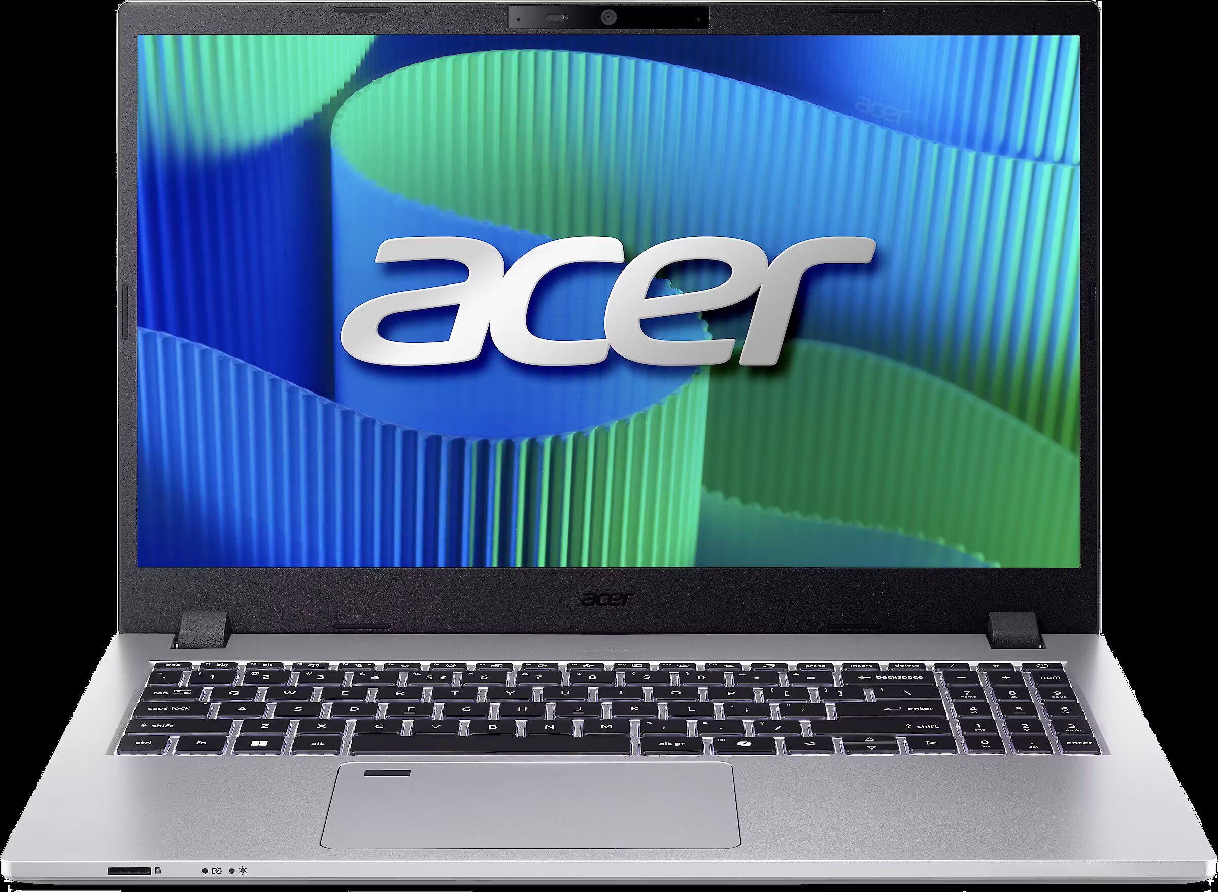 Laptop Acer TravelMate P2 TMP215-55-TCO-3817, 15.6 inch 1920 x 1200, Intel Core 3 100U (6 C / 8 T, 1.2 GHz - 4.7 GHz, 10 MB cache, 15 W), 16 GB DDR5, 512 GB SSD, Intel Intel Iris Xe Graphics, Windows 11 Pro, Tastatura English, Grey