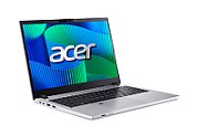 Laptop Acer TravelMate P2 TMP215-55-TCO-3817, 15.6 inch 1920 x 1200, Intel Core 3 100U (6 C / 8 T, 1.2 GHz - 4.7 GHz, 10 MB cache, 15 W), 16 GB DDR5, 512 GB SSD, Intel Intel Iris Xe Graphics, Windows 11 Pro, Tastatura English, Grey