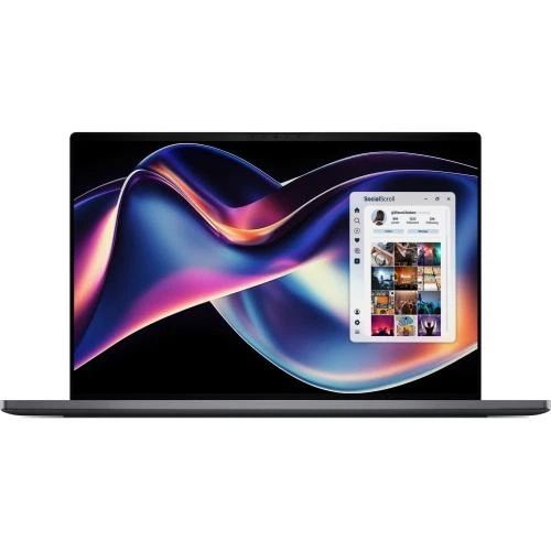 Laptop Dell XPS DA16260_3.2KTUX7358H64GB2TW3Y_PS, 16.0 inch 3200 x 2000 pixeli Touchscreen, Intel Core ultra x7 358H (N/A C / N/A T, N/A - 4.8 GHz, 18 MB cache, N/A), 64 GB LPDDR5x, 2 TB SSD, Intel Intel Arc Graphics, Windows 11 Pro, Tastatura English, Graphite
