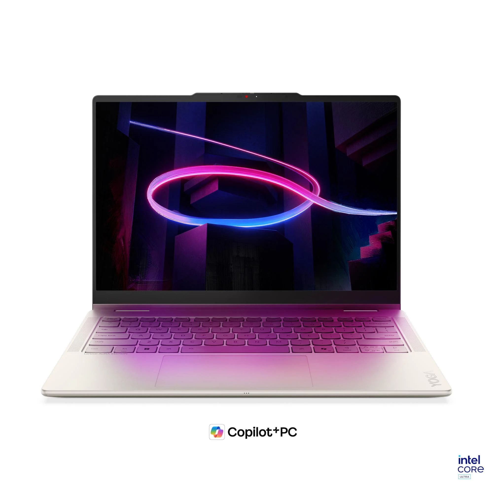 Laptop Lenovo Yoga 7 2-in-1 14IPH11 83TC007WRM, 14 inch 1920 x 1200 Touchscreen, Intel Core ultra 7 355 (8 C / 8 T, N/A - 4.7 GHz, 12 MB Intel® Smart Cache cache, N/A), 16 GB LPDDR5x, 1 TB SSD, Intel Graphics Intel Graphics, Windows 11 Home, Tastatura Romanian / English, Seashell