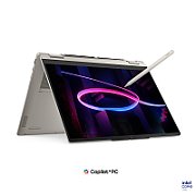 Laptop Lenovo Yoga 7 2-in-1 14IPH11 83TC007WRM, 14 inch 1920 x 1200 Touchscreen, Intel Core ultra 7 355 (8 C / 8 T, N/A - 4.7 GHz, 12 MB Intel® Smart Cache cache, N/A), 16 GB LPDDR5x, 1 TB SSD, Intel Graphics Intel Graphics, Windows 11 Home, Tastatura Romanian / English, Seashell