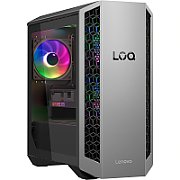 Desktop PC Lenovo LOQ Tower 26ADR10 Tower, AMD Ryzen 7 8745HX (8 C / 16 T, 3.6 GHz - 5.1 GHz, 32 MB cache, 55 W), 16 GB DDR5, 1 TB SSD, Fara unitate optica, AMD RX 9070 XT 16 GB, 850 W, Free DOS