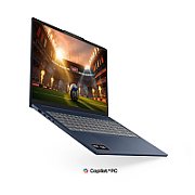 Laptop Lenovo IdeaPad Slim 5 16AGP11 83S2005VRM, 16 inch 1920 x 1200, AMD Ryzen Ai 7 445 (6 C / 12 T, 2.0 GHz - 4.6 GHz, N/A cache, N/A), 16 GB DDR5, 1 TB SSD, AMD AMD Radeon 840M, Free DOS, Tastatura English, Luna Grey
