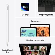 Apple 13-inch iPad Air (M4) Cellular 1TB - Purple