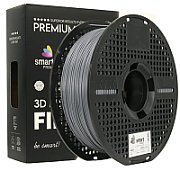 SMART PRINT 3D FILAMENT 1KG PETG+CF GRAY, continut de fibra de carbon, reztenta la deformare, rezistenta la caldura sporita, recomandare utilizare impreuna cu imprimanta cu incinta inchisa. Diametru: 1.75mm, Greutate: 1kg, Temperatura duza: 255C - 270C, Temperatura platforma printare: 80C - 90C.