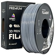Filament 3D Smart Print, Diamentru 1.75mm, Greutate: 1KG, Culoare: Gri, Material: ASA, Temperatura: 220-250c.