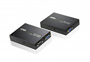 CABLU video ATEN, extender, VGA (M) | VGA (T) | RJ-45 la VGA (M) | RJ-45, Full HD+ (1920x1200) la 60Hz,  VE150A-AT-G  (include TV 1.5 lei)
