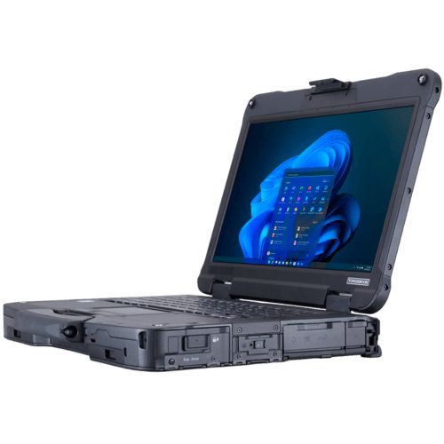 Laptop Panasonic Toughbook 40 MK3, 14 inch 1920 x 1080 pixeli, Intel Core Ultra 5 (N/A C / N/A T, 1.8 GHz - N/A, N/A cache, N/A), 16 GB DDR5, 512 GB SSD, Intel Intel Graphics, Windows 11 Pro, Tastatura QWERTZ, Black