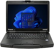 Laptop Panasonic Toughbook 40 MK3, 14 inch 1920 x 1080 pixeli, Intel Core Ultra 5 (N/A C / N/A T, 1.8 GHz - N/A, N/A cache, N/A), 16 GB DDR5, 512 GB SSD, Intel Intel Graphics, Windows 11 Pro, Tastatura QWERTZ, Black