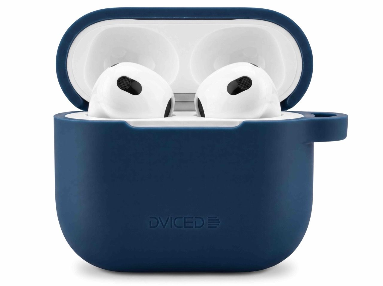 Dviced AirPods 4 Silicone Case - Blue