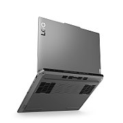 Laptop Lenovo LOQ 83DV01KVRM, 15.6 inch 1920 x 1080, Intel Core i5-13450HX (10 C / 16 T, 2.4 GHz - 4.6 GHz, 20 MB cache, 55 W), 16 GB DDR5, 512 GB SSD, Nvidia GeForce RTX 3050, Free DOS, Tastatura English, Luna Grey