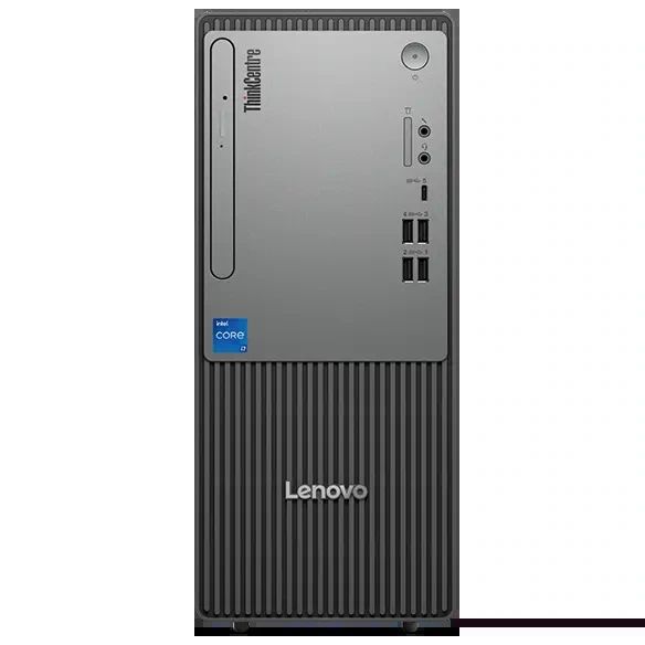 Desktop PC Lenovo ThinkCentre neo 50t Tower Tower, Intel Core i5-14400 (10 C / 16 T, 2.5 GHz - 4.7 GHz, 20 MB cache, 65 W), 16 GB DDR5, 512 GB SSD, Fara unitate optica, Intel UHD Graphics 730 Partajata, 180 W, Windows 11 Pro