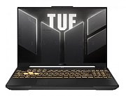 Laptop ASUS TUF Gaming F16 FX608JMI-TU270, 16 inch FHD+, Intel Core i5 14450HX (10 C / 16 T, 2.4 GHz - 4.8 GHz, 20 MB cache, 55 W), 16 GB DDR5, 512 GB SSD, Nvidia GeForce RTX 5060, Fara sistem de operare, Tastatura US International, Jaeger Gray