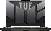 Laptop ASUS TUF Gaming F16 FX608JMI-TU270, 16 inch FHD+, Intel Core i5 14450HX (10 C / 16 T, 2.4 GHz - 4.8 GHz, 20 MB cache, 55 W), 16 GB DDR5, 512 GB SSD, Nvidia GeForce RTX 5060, Fara sistem de operare, Tastatura US International, Jaeger Gray
