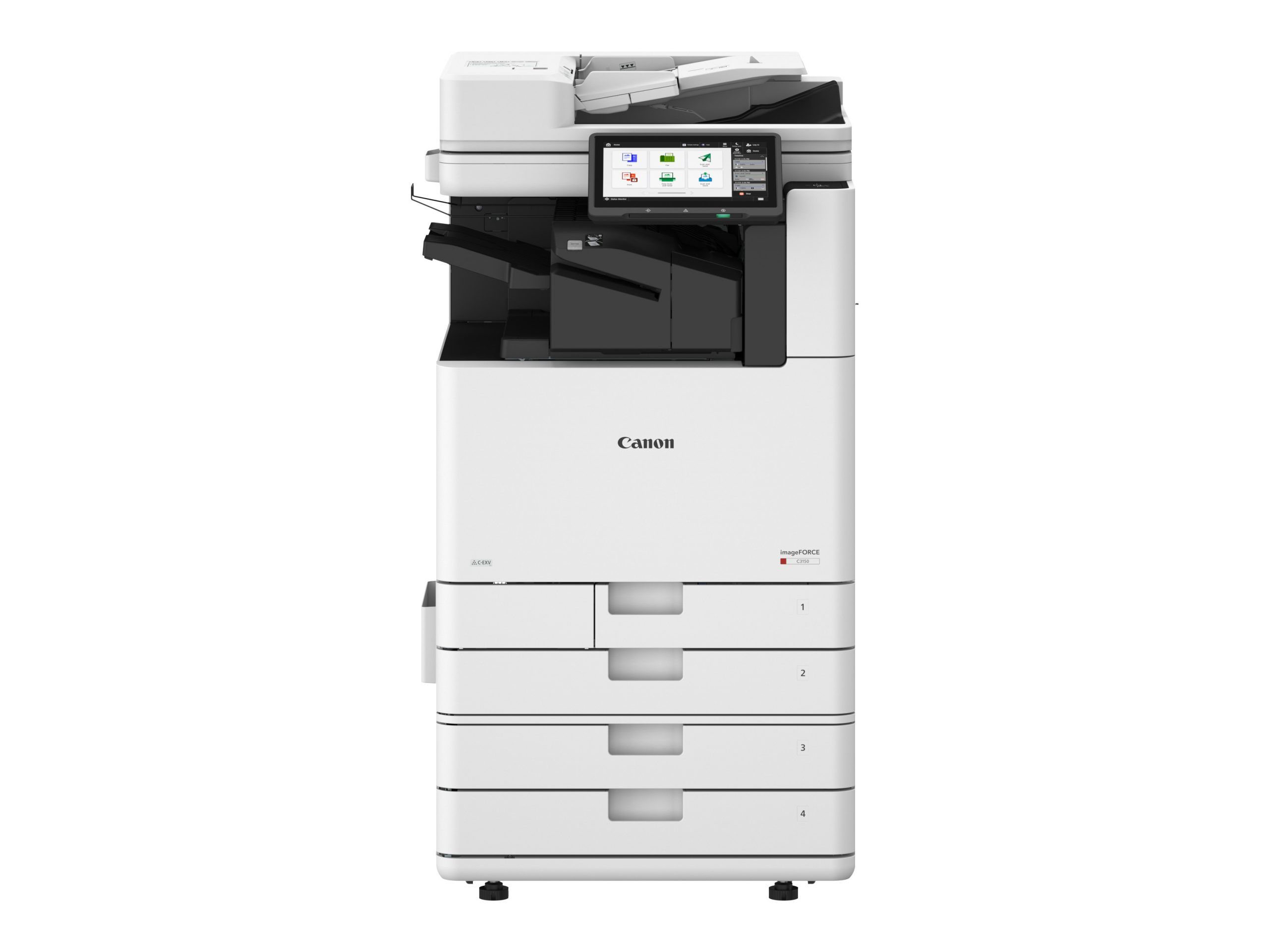 Canon imageFORCE C3130 cu single pass ADF + masa + tonere C-EXV1007