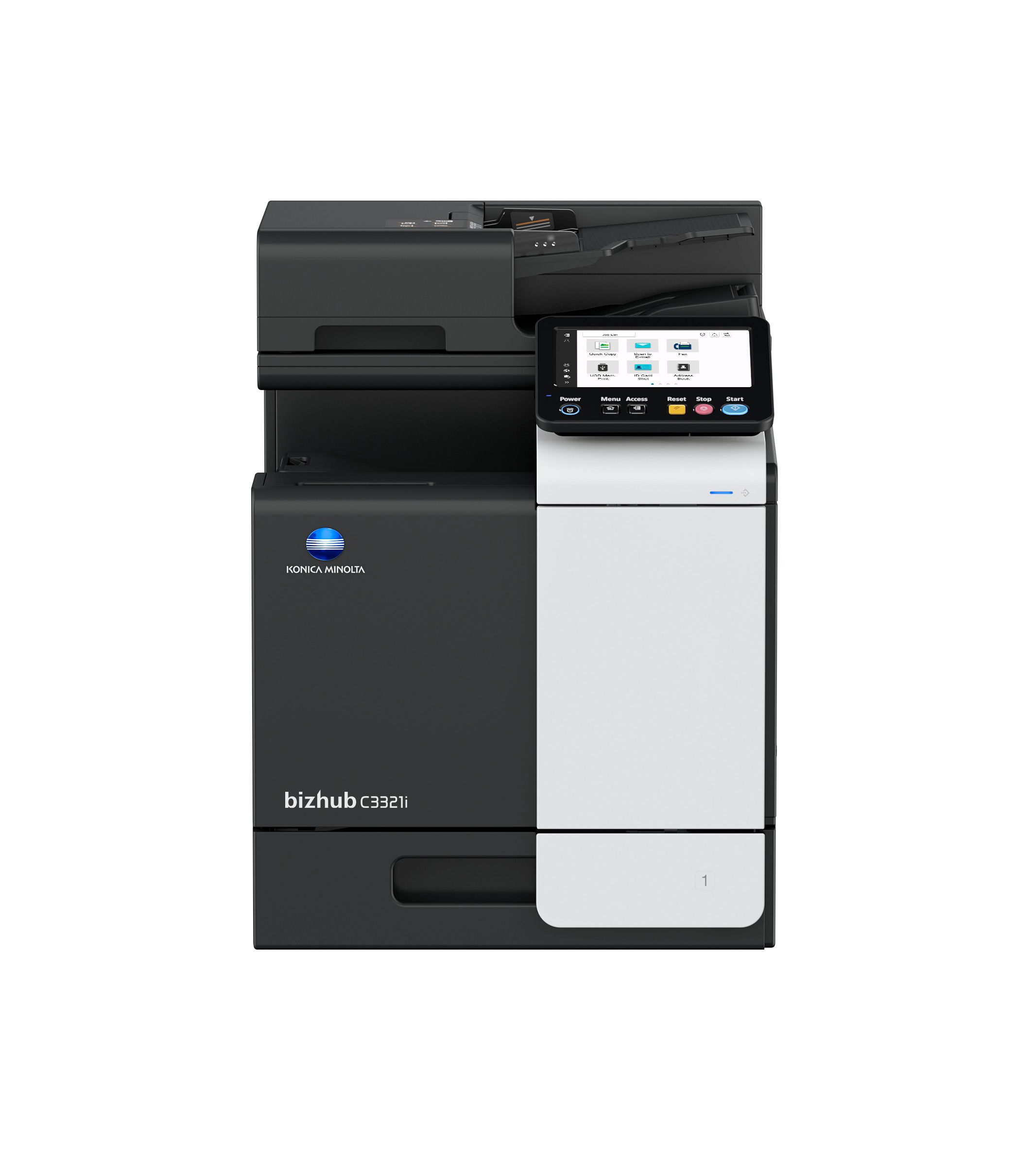 Imprimanta multifunctionala laser color A4 Konica Minolta Bizhub C3321i