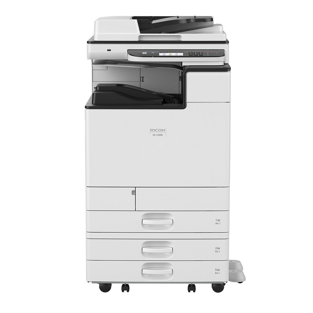Multifunctional laser color Ricoh M C2000 configuratie 1 cu o tava