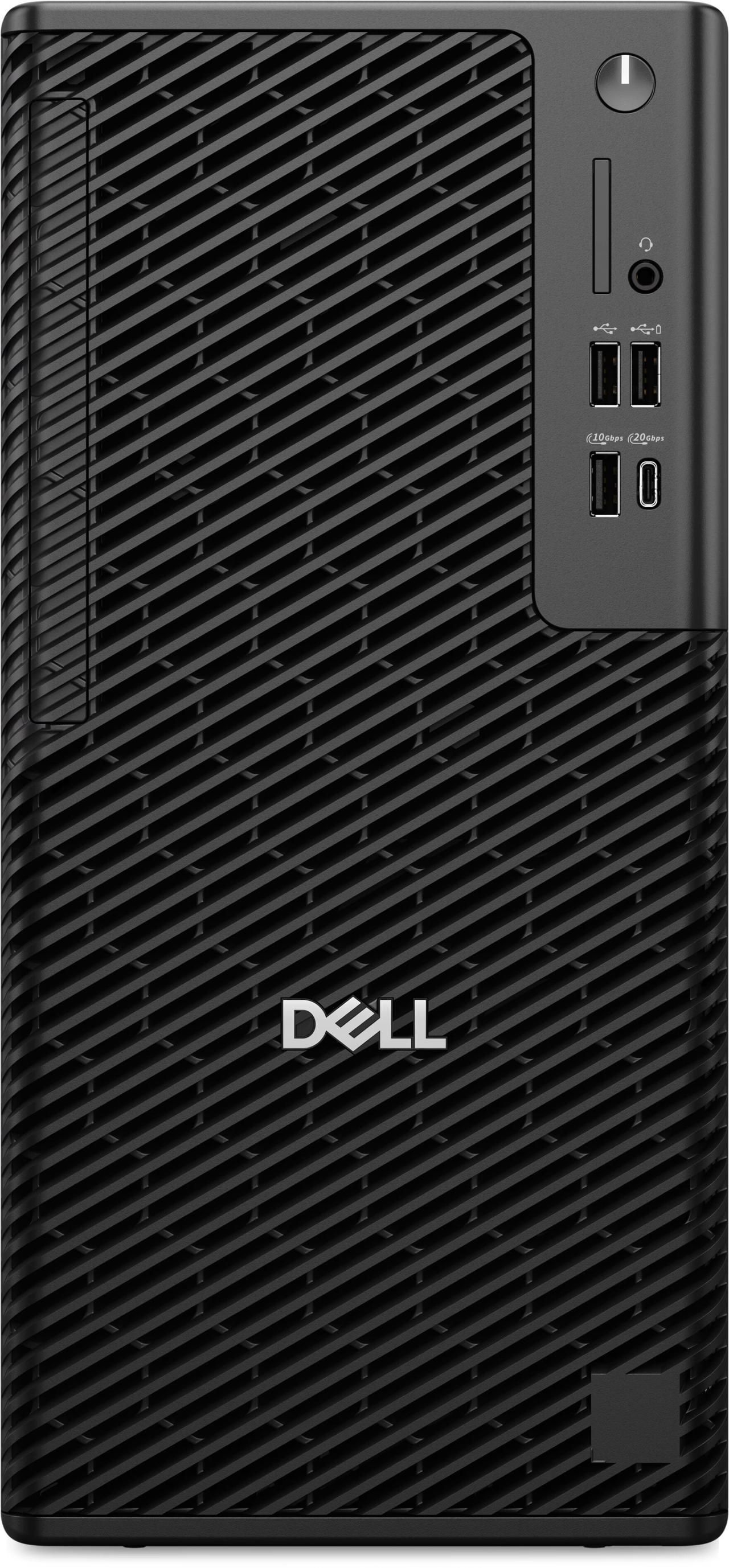 Desktop PC Dell Pro Precision 7 T1 Tower, Intel 265 (20 C / 20 T, 2.4 GHz - 5.3 GHz, 30 MB cache, 65 W), 32 GB DDR5, 1 TB SSD, Fara unitate optica, NVIDIA RTX A1000 8 GB, 260 W, Windows 11 Pro