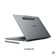 Laptop Lenovo Yoga Pro 7 15IPH11 83SN004LRM, 15.3 inch 2560 x 1600 Touchscreen, Intel Core ultra 7 356H (16 C / 16 T, N/A - 4.7 GHz, 18 MB Intel® Smart Cache cache, N/A), 32 GB LPDDR5X, 1 TB SSD, Nvidia RTX 5050, Windows 11 Pro, Tastatura English, Luna Grey