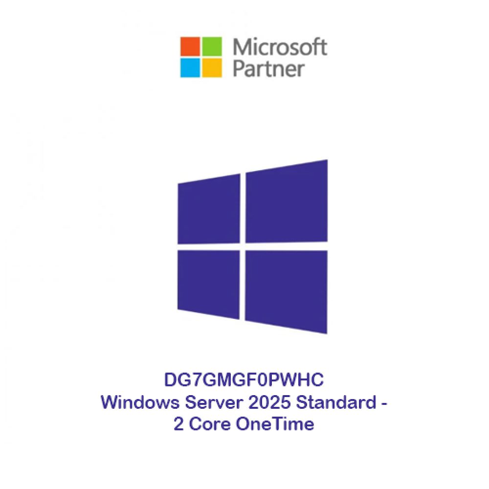 Windows Server 2025 Standard - 2 Core License Pack