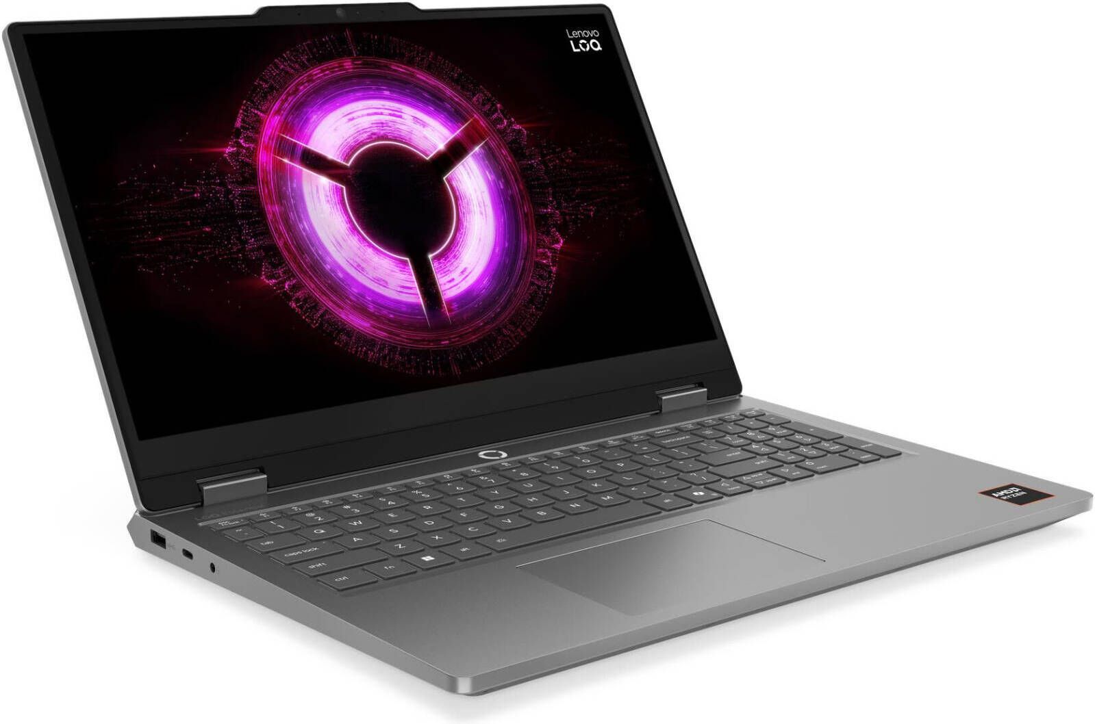 Lenovo LOQ Essential 15ARP11 Ryzen 5 150 15.6 FHD IPS 300nits 144Hz AG 16GB DDR5 4800 SSD512 GeForce RTX 5050 8GB Cam720p 60Wh NoOS Luna Grey