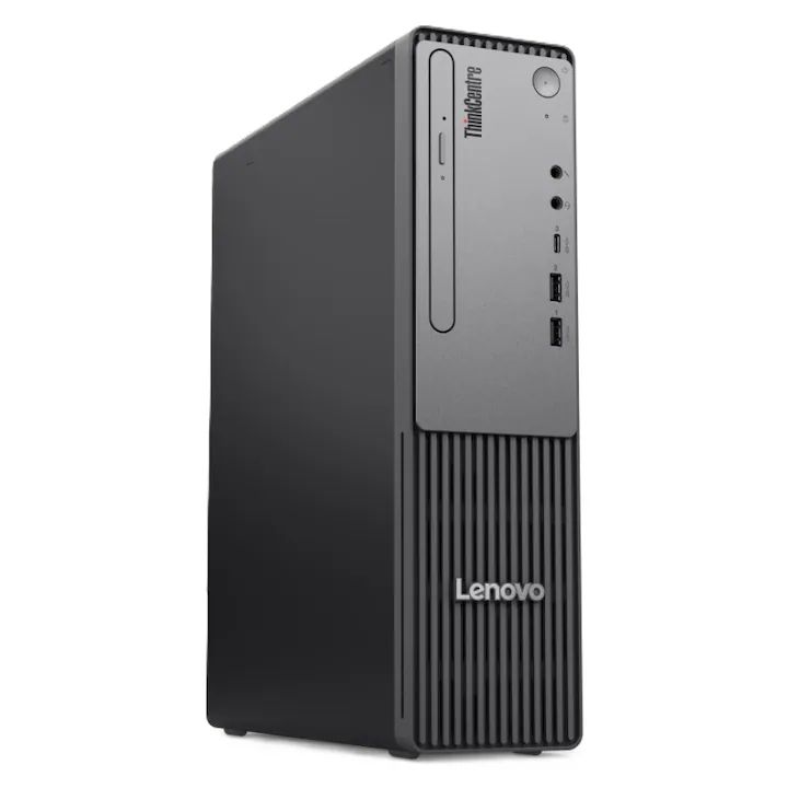 Desktop PC Lenovo ThinkCentre neo 30s Gen 5 SFF, Intel Core i5-13420H (8 C / 12 T, 2.1 GHz - 4.6 GHz, 12 MB cache, 45 W), 16 GB DDR5, 512 GB SSD, Fara unitate optica integrata, Intel Intel UHD Graphics Partajata, 180 W, Fara sistem de operare