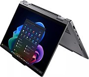 Laptop Lenovo ThinkPad X1 2-in-1 Gen 10 Aura Edition 21V9001KRI, 14 inch 1920 x 1200 Touchscreen, Intel Core ultra 7 355 (N/A C / N/A T, N/A - 4.7 GHz, 12 MB cache, N/A), 32 GB LPDDR5X, 1 TB SSD, Intel Intel Graphics, Windows 11 Pro, Tastatura Romanian / English, Grey