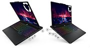 Laptop Lenovo Legion Pro 5 16ADR10 83LT00A5RM, 16 inch 2560 x 1600, AMD Ryzen 7 8745HX (8 C / 16 T, 3.6 GHz - 5.1 GHz, 32 MB cache, 55 W), 16 GB DDR5, 1 TB SSD, Nvidia GeForce RTX 5060, Free DOS, Tastatura English, Eclipse Black
