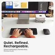 Satechi Slim CEX1 Wireless Combo (Keyboard and Mouse) - US English - Space Black