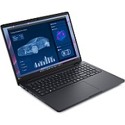 Laptop Dell Pro Max 16 MC16255, 16 inch 1920 x 1200, AMD Ryzen AI 5 340 (6 C / 12 T, 2.0 GHz - 4.5 GHz, 16 MB cache, 28 W), 16 GB LPDDR5x, 256 GB SSD, AMD AMD Radeon Graphics, Windows 11 Pro, Tastatura English, Black