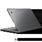 Laptop Lenovo ThinkPad X9-14 Gen 1 Aura Edition 21QA001MRI, 14 inch 1920 x 1200, Intel Core ultra 5 228V (8 C / 8 T, N/A - 4.5 GHz, 8 MB Intel® Smart Cache cache, 17 W), 32 GB LPDDR5x, 512 GB SSD, Intel 130V, Windows 11 Pro, Tastatura English (EU), Grey