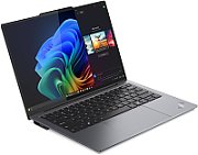 Laptop Lenovo ThinkPad X9-14 Gen 1 Aura Edition 21QA001MRI, 14 inch 1920 x 1200, Intel Core ultra 5 228V (8 C / 8 T, N/A - 4.5 GHz, 8 MB Intel® Smart Cache cache, 17 W), 32 GB LPDDR5x, 512 GB SSD, Intel 130V, Windows 11 Pro, Tastatura English (EU), Grey