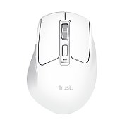 Mouse Trust Niven Comfortable, rezolutie maxima 3200 DPI, material ABS, alb