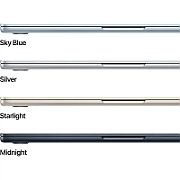 Laptop Apple MacBook Air Z1L0000FP, 13.6 inch 2560 x 1664, Apple M5 10-core (10 C / 10 T, N/A - N/A, N/A cache, N/A), 16 GB LPDDR5X, 512 GB SSD, Apple 8-core, macOS, Tastatura US, Silver