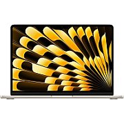 Laptop Apple MacBook Air Air 13 with Liquid Retina (2026), 13.6 inch 2560 x 1664, Apple M5 10-core (10 C / 10 T, 3.5 GHz - N/A, N/A cache, 28 W), 16 GB LPDDR5X, 512 GB SSD, Apple 8-core, macOS, Tastatura English US, Starlight