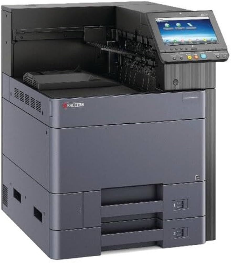 Imprimanta laser color Kyocera ECOSYS P8060cdn, A3+, duplex, USB 2.0, Wi-Fi, 60 ppm negru, 60 ppm color