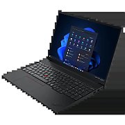 Laptop Lenovo ThinkPad E16 Gen 3 (Intel) 22AY0027RI, 16 inch 2560 x 1600, Intel Core ultra 7 256V (8 C / 8 T, N/A - 4.8 GHz, 12 MB Intel® Smart Cache cache, N/A), 16 GB LPDDR5x, 512 GB SSD, Intel 140V, Fara sistem de operare, Tastatura English (EU), Black