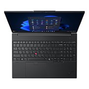Laptop Lenovo ThinkPad E16 Gen 3 (Intel) 21SR009QRI, 16.0 inch 1920 x 1200, Intel Core ultra 5 135H (14 C / 18 T, 1.7 GHz - 4.6 GHz, 18 MB Intel Smart Cache cache, 28 W), 16 GB DDR5, 512 GB SSD, Intel Intel Arc Graphics, Windows 11 Pro, Tastatura English, Negru