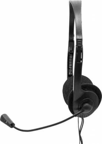CASTI  Spacer, cu fir, standard, utilizare multimedia, call center, microfon pe brat, conectare prin Jack 3.5 mm x 2, negru,  SPK-223 , (include TV 0.75 lei)