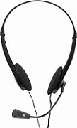 CASTI  Spacer, cu fir, standard, utilizare multimedia, call center, microfon pe brat, conectare prin Jack 3.5 mm x 2, negru,  SPK-223 , (include TV 0.75 lei)