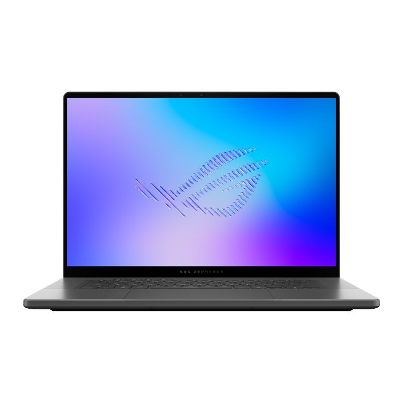 Laptop ASUS ROG Zephyrus G16 GU606AX-TB051X, 16 inch 2560 x 1600, Intel Core Ultra 9 386H (16 C / 16 T, 2.1 GHz - 4.9 GHz, 18 MB cache, 80 W), 64 GB LPDDR5X, 1 TB SSD, Nvidia GeForce RTX 5090, Windows 11 Pro, Tastatura N/A, Eclipse Gray