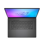Laptop ASUS ROG Zephyrus G16 GU606AX-TB051X, 16 inch 2560 x 1600, Intel Core Ultra 9 386H (16 C / 16 T, 2.1 GHz - 4.9 GHz, 18 MB cache, 80 W), 64 GB LPDDR5X, 1 TB SSD, Nvidia GeForce RTX 5090, Windows 11 Pro, Tastatura N/A, Eclipse Gray