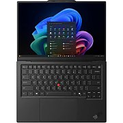 Laptop Lenovo ThinkPad X1 Carbon Gen 13 21V700EERI, 14 inch 2880 x 1800, Intel Core Ultra 7 255U (12 C / 14 T, 1.7 GHz - 4.8 GHz, 12 MB Intel Smart Cache cache, 15 W), 32 GB LPDDR5X, 1 TB SSD, Intel Arc Graphics 140V, Windows 11 Pro, Tastatura Romanian, Business Black